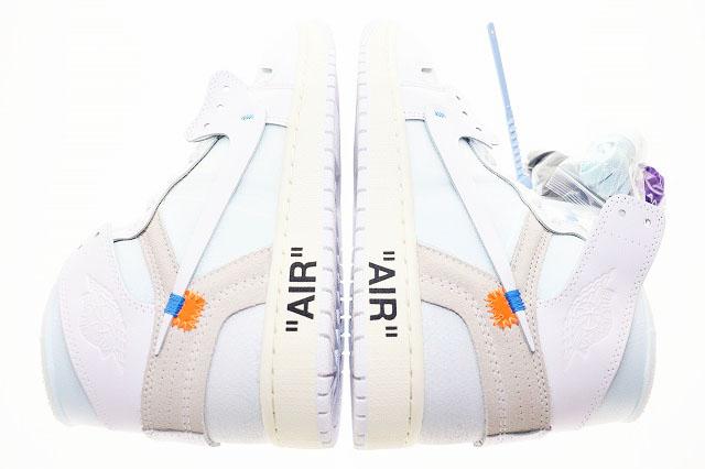 【中古】ナイキ NIKE V.A.A. AIR JORDAN 1 RETRO HIGH OG SP ALASKA 2026 27cm AA3834-100 AJ1 ▲■260409_2