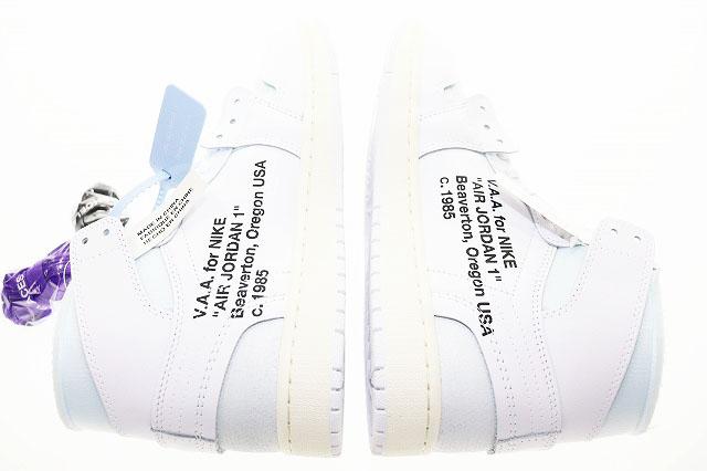 【中古】ナイキ NIKE V.A.A. AIR JORDAN 1 RETRO HIGH OG SP ALASKA 2026 27cm AA3834-100 AJ1 ▲■260409_3