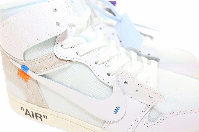 【中古】ナイキ NIKE V.A.A. AIR JORDAN 1 RETRO HIGH OG SP ALASKA 2026 27cm AA3834-100 AJ1 ▲■260409_6