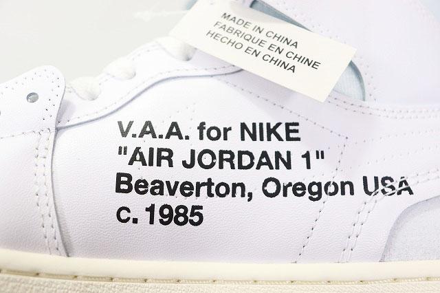 【中古】ナイキ NIKE V.A.A. AIR JORDAN 1 RETRO HIGH OG SP ALASKA 2026 27cm AA3834-100 AJ1 ▲■260409_7