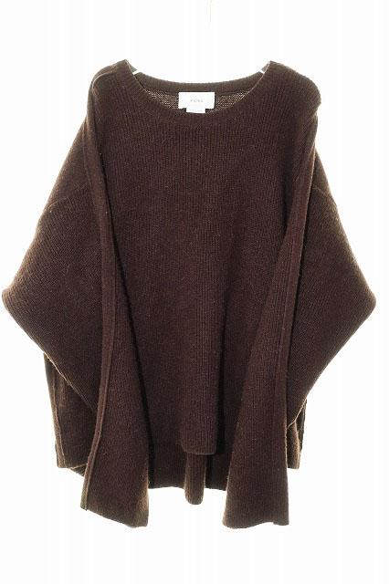 【中古】ヨーク YOKE 19AW 7G ALPACA WOOL CARADIGAB RIBSTITCH KNIT M アルパカ ウール リブ ステッチ ニット 260424