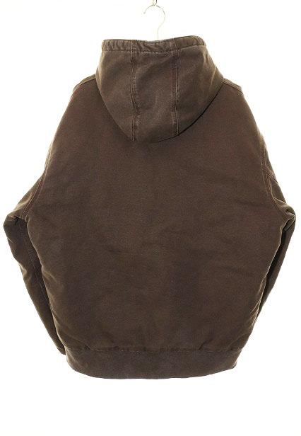 【中古】カーハート carhartt WIP OG ACTIVE JACKET M アクティブ ジャケット 裏地 キルティング ブラウン 260410_1