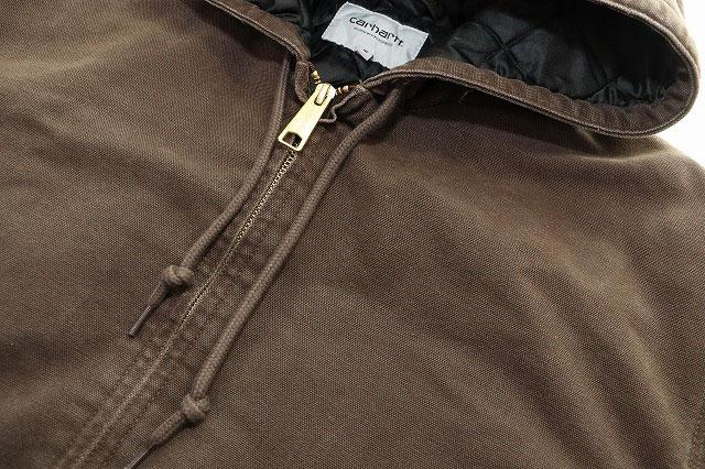 【中古】カーハート carhartt WIP OG ACTIVE JACKET M アクティブ ジャケット 裏地 キルティング ブラウン 260410_2