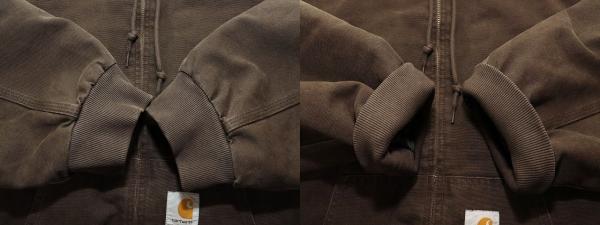 【中古】カーハート carhartt WIP OG ACTIVE JACKET M アクティブ ジャケット 裏地 キルティング ブラウン 260410_3
