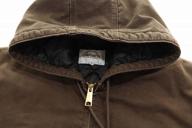 【中古】カーハート carhartt WIP OG ACTIVE JACKET M アクティブ ジャケット 裏地 キルティング ブラウン 260410_5