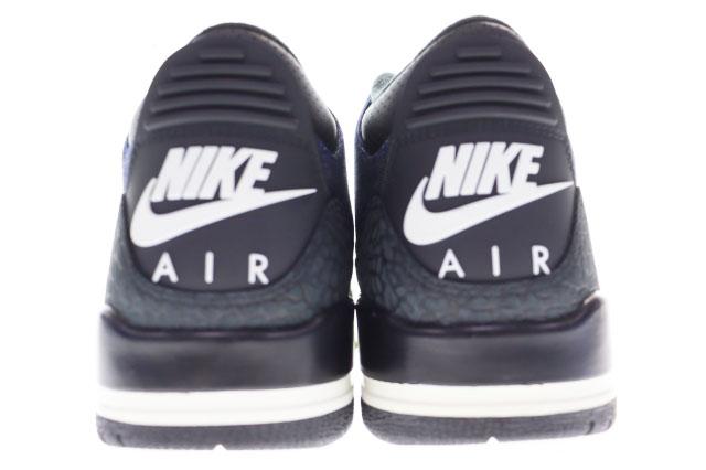 【中古】ナイキ NIKE × Levi's AIR JORDAN 3 RTR LSC INDIGO SP 27.5cm リーバイス エア ジョーダン インディゴ ▲■260408_4