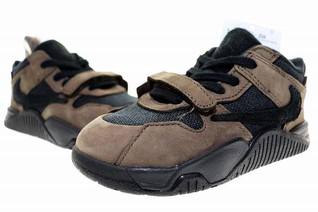 【中古】ナイキ NIKE JUMPMAN JACK TR TD DARK MOCHA 2024 16cm 10C TRAVIS SCOTT FJ2852-204 ▲■260414
