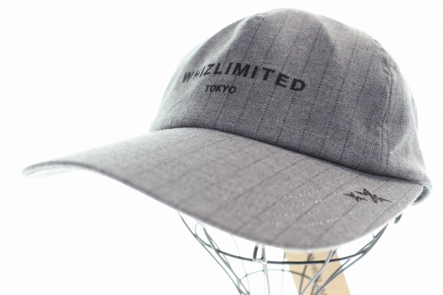 【中古】ウィズ WHIZ WL CAP GREY WL-H-61 キャップ グレー 【ブランド古着ベクトル】●■262427 メンズ