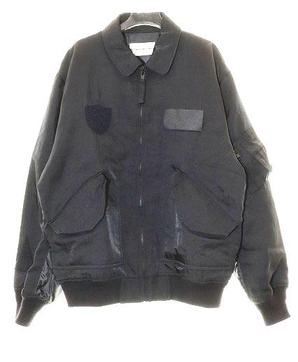 【中古】ウィズ WHIZ 23AW CWU-45P BLACK L大きさ WL-J-129 ミリタリー 上衣 黒いこと 黒 260418