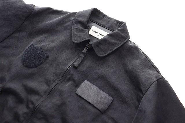 【中古】ウィズ WHIZ 23AW CWU-45P BLACK L大きさ WL-J-129 ミリタリー 上衣 黒いこと 黒 260418