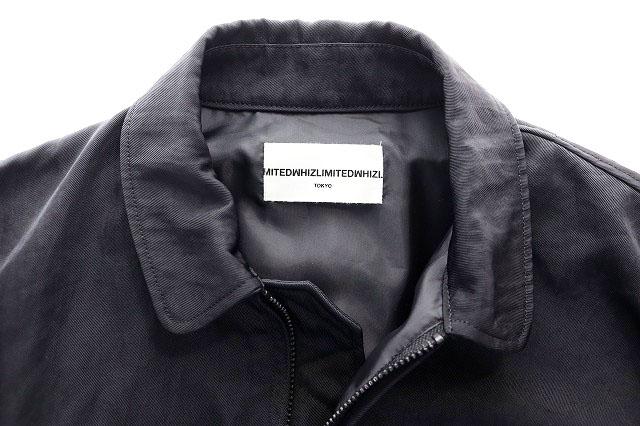 【中古】ウィズ WHIZ 23AW CWU-45P BLACK L大きさ WL-J-129 ミリタリー 上衣 黒いこと 黒 260418