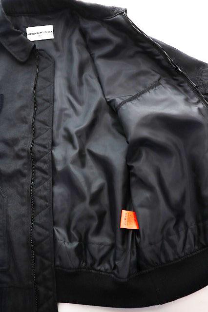 【中古】ウィズ WHIZ 23AW CWU-45P BLACK L大きさ WL-J-129 ミリタリー 上衣 黒いこと 黒 260418