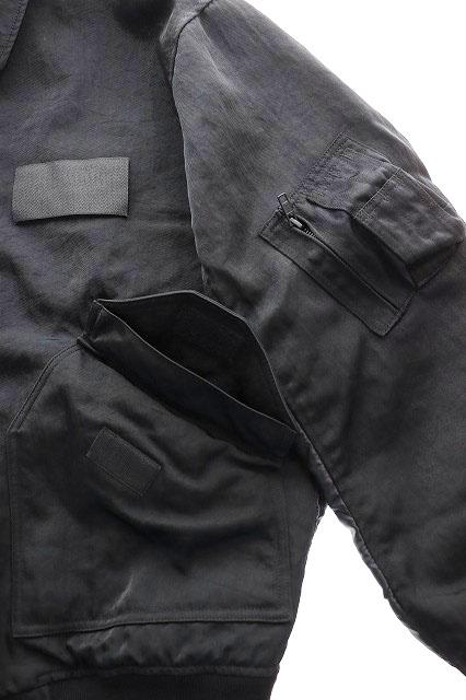 【中古】ウィズ WHIZ 23AW CWU-45P BLACK L大きさ WL-J-129 ミリタリー 上衣 黒いこと 黒 260418
