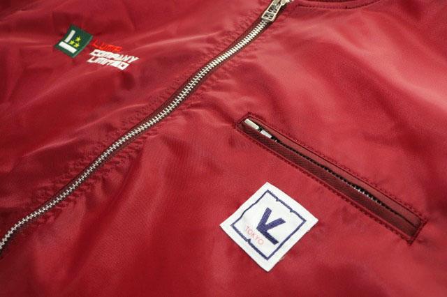 【中古】ウィズ WHIZ 24AW WHIZ LIMITED STORAGE JACKET MA-1 BURGUNDY L 同盟罷業ロング 上衣 260424