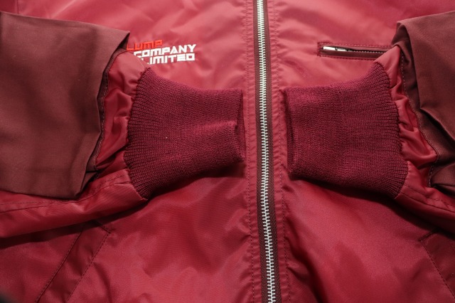 【中古】ウィズ WHIZ 24AW WHIZ LIMITED STORAGE JACKET MA-1 BURGUNDY L 同盟罷業ロング 上衣 260424