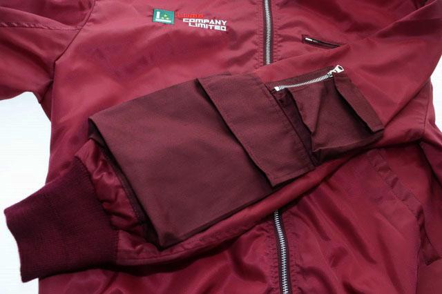 【中古】ウィズ WHIZ 24AW WHIZ LIMITED STORAGE JACKET MA-1 BURGUNDY L 同盟罷業ロング 上衣 260424