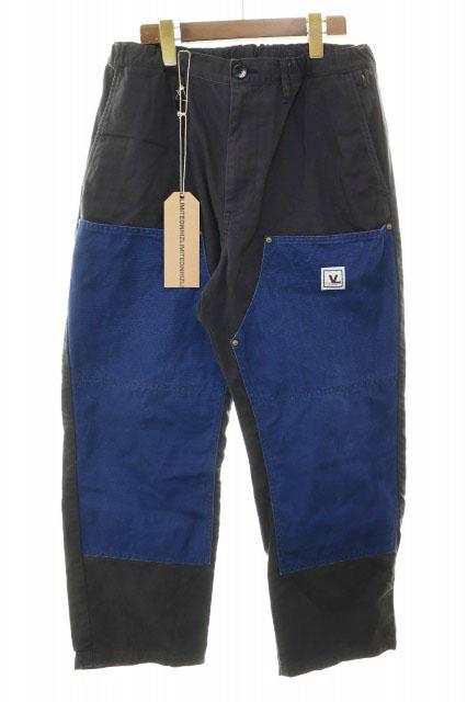 【中古】ウィズ WHIZ WHIZLIMITED 24SS COREY PANTS NAVY L WL-P-201 ウィズリミテッド ペインター パンツ ■260424