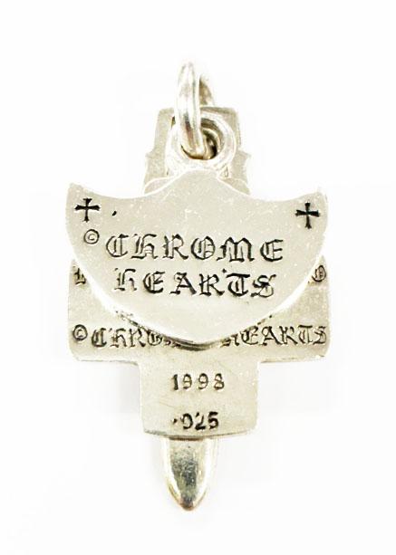 【中古】クロムハーツ CHROME HEARTS × 氷室京介 3TRINKETS スリー トリンケッツ ネックレス ☆AA★ ▲ 260514_1