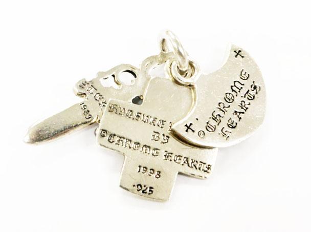 【中古】クロムハーツ CHROME HEARTS × 氷室京介 3TRINKETS スリー トリンケッツ ネックレス ☆AA★ ▲ 260514_3