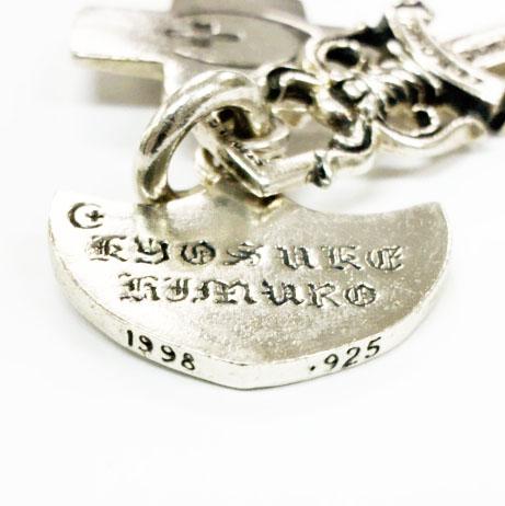 【中古】クロムハーツ CHROME HEARTS × 氷室京介 3TRINKETS スリー トリンケッツ ネックレス ☆AA★ ▲ 260514_4