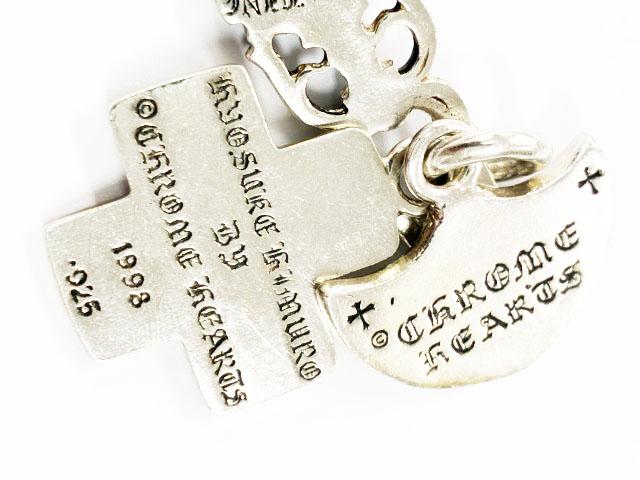 【中古】クロムハーツ CHROME HEARTS × 氷室京介 3TRINKETS スリー トリンケッツ ネックレス ☆AA★ ▲ 260514_6