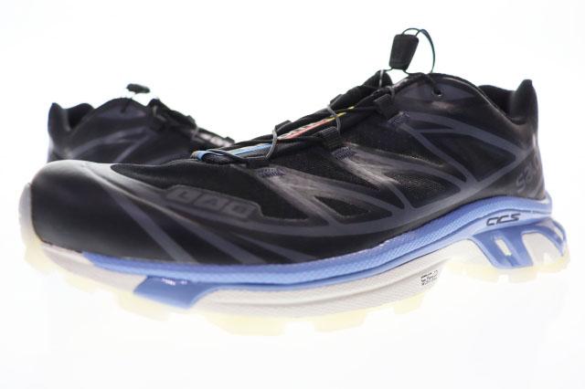 【中古】サロモン Salomon XT-6 CLEAR BLACK 26.5cm L41640900 クリア ブラック 【ブランド古着ベクトル】 ▲■260413