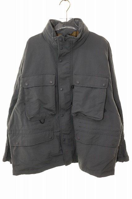 【中古】ダイワ ピアサーティナイン DAIWA PIER39 TECH HIKER MOUNTAIN PARKA CHARCOAL S ■260421