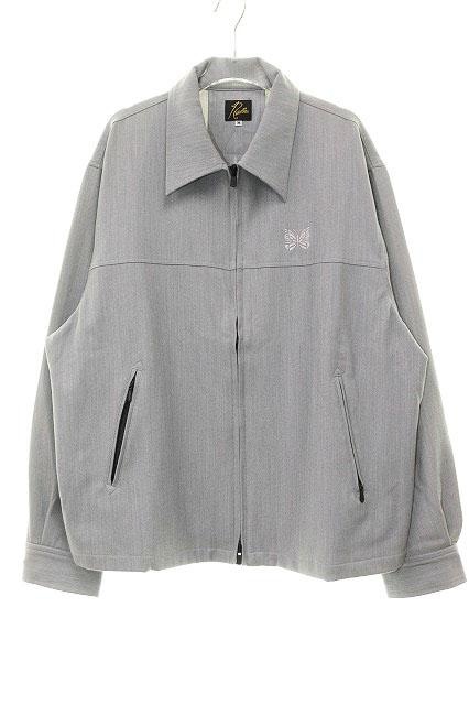 【中古】ニードルス ニードルズ Needles CAVALRY TWILL SPORT JACKET GREY Mサイズ ツイル ジャケット グレー 260511