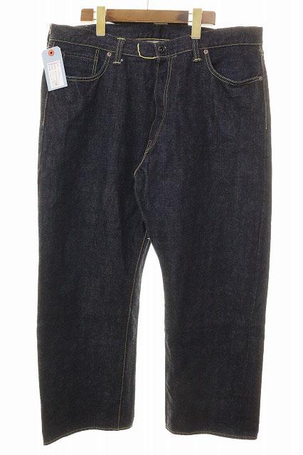 【中古】グランドオールズ Ground-Alls WWII-SP 大戦モデル デニム パンツ W38 ジーンズ インディゴ ●260420 メンズ
