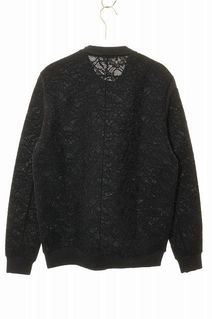 【中古】ジバンシィ GIVENCHY レーススウェット サイズ38 リカルドティッシ 肩ジップ ブラック ☆AA★●260531 【中古】ジバンシィ GIVENCHY レーススウェット サイズ38 リカルドティッシ 肩ジップ ブラック ☆AA★●260531