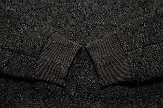 【中古】ジバンシィ GIVENCHY レーススウェット サイズ38 リカルドティッシ 肩ジップ ブラック ☆AA★●260531 【中古】ジバンシィ GIVENCHY レーススウェット サイズ38 リカルドティッシ 肩ジップ ブラック ☆AA★●260531