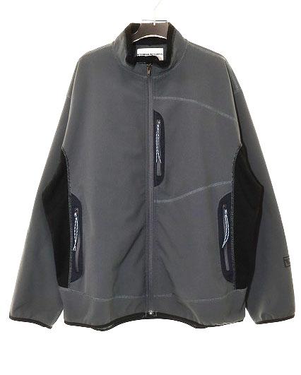 【中古】ウィズ WHIZ Lサイズ WL-J-160 フィールド フリース ジャケット グレー 【ブランド古着ベクトル】●260428
