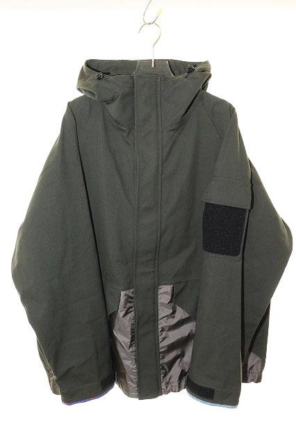 【中古】ウィズ WHIZ 26SS UCWCS CHARCORL SIZE L WL-J-185 ECWCS型 ジャケット 袖口 パッチワーク ●■260424