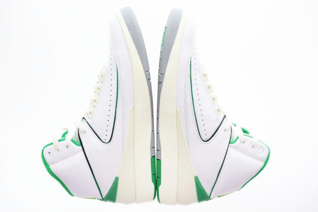 【中古】ナイキ NIKE AIR JORDAN 2 RETRO LUCKEY GREEN 29cm エア ジョーダン レトロ ラッキー グリーン ▲■260422