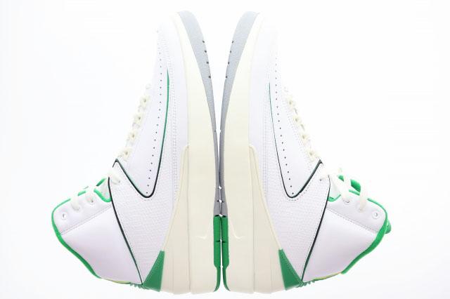 【中古】ナイキ NIKE AIR JORDAN 2 RETRO LUCKEY GREEN 29cm エア ジョーダン レトロ ラッキー グリーン ▲■260422