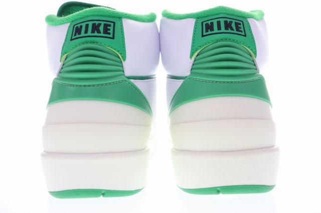 【中古】ナイキ NIKE AIR JORDAN 2 RETRO LUCKEY GREEN 29cm エア ジョーダン レトロ ラッキー グリーン ▲■260422