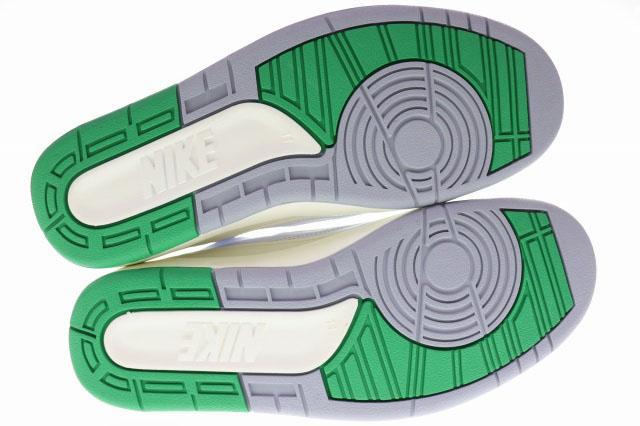 【中古】ナイキ NIKE AIR JORDAN 2 RETRO LUCKEY GREEN 29cm エア ジョーダン レトロ ラッキー グリーン ▲■260422