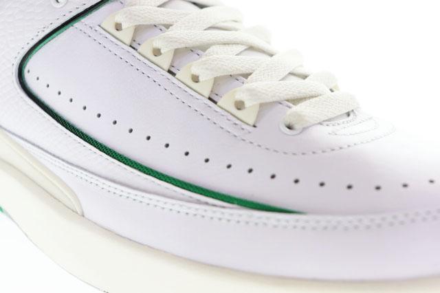 【中古】ナイキ NIKE AIR JORDAN 2 RETRO LUCKEY GREEN 29cm エア ジョーダン レトロ ラッキー グリーン ▲■260422