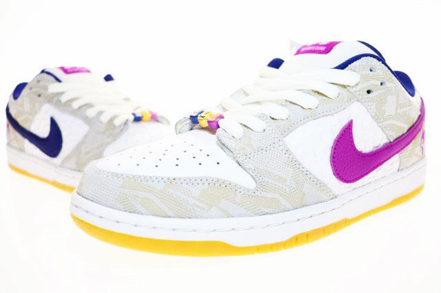 【中古】ナイキ NIKE SB DUNK LOW PRM RL RAYSSA LEAL 2024 28.5cm FZ5251-001 ダンク ロー ライッサ ▲■260421
