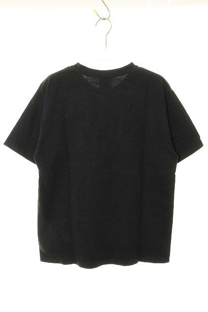 【中古】アベイシングエイプ A BATHING APE BE@RBRICK MEDICOM COLLEGE LOGO TEE BLACK M ベアブリック 260428_1