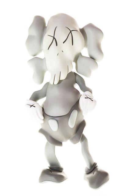 【中古】アベイシングエイプ A BATHING APE × KAWS ROBERT LAZZARINI COMPANION VINYL FIGURE カウズ ▲■260428