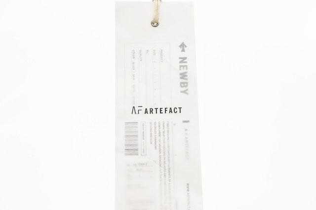 【中古】エーエフアーティファクト A.F ARTEFACT INDIGO STRETCH DENIM SAEOUEL CARGO SKINNYPANTS ●■260429_6