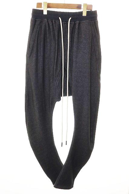 【中古】エーエフアーティファクト A.F ARTEFACT 24AW BOMBER HEAT SARROUEL SKINNY PANTS ●■260429