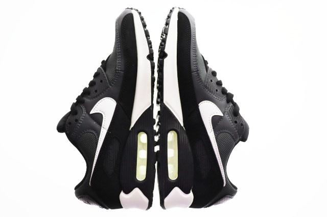 【中古】ナイキ NIKE AIR MAX 90 IRON GREY 26.5cm CN8490-002 エアマックス アイアングレー ブラック ▲■260427_2