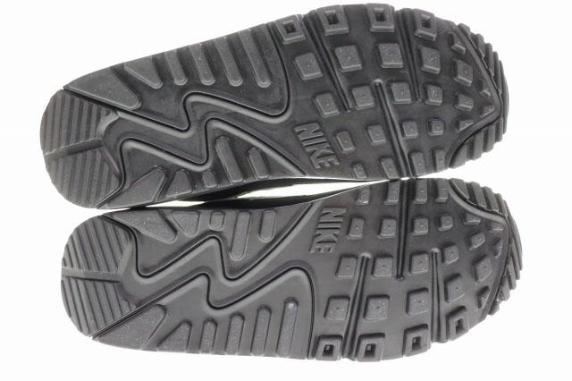 【中古】ナイキ NIKE AIR MAX 90 IRON GREY 26.5cm CN8490-002 エアマックス アイアングレー ブラック ▲■260427_5