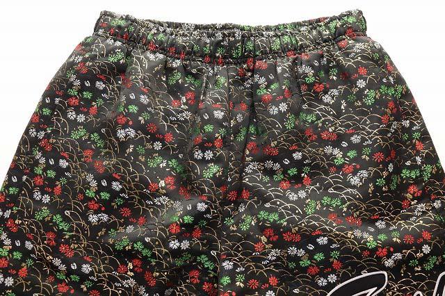 【中古】シュプリーム SUPREME 26SS FLORAL JACQUARD SHORT BLACK S フローラル ジャガード ショーツ ☆AA★■260530_2