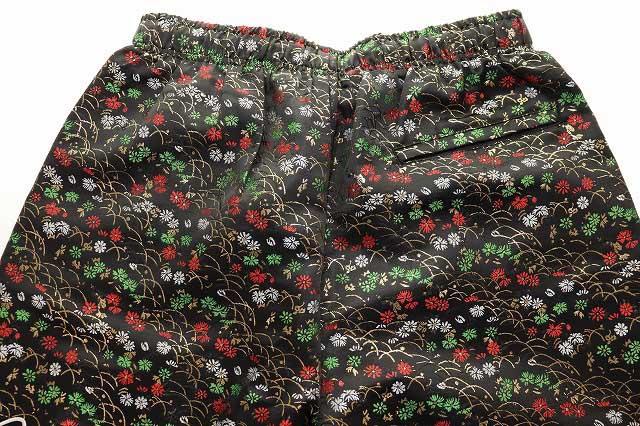 【中古】シュプリーム SUPREME 26SS FLORAL JACQUARD SHORT BLACK S フローラル ジャガード ショーツ ☆AA★■260530_3