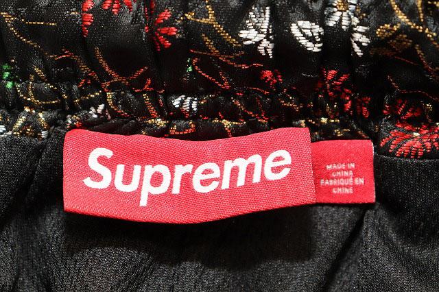 【中古】シュプリーム SUPREME 26SS FLORAL JACQUARD SHORT BLACK S フローラル ジャガード ショーツ ☆AA★■260530_7