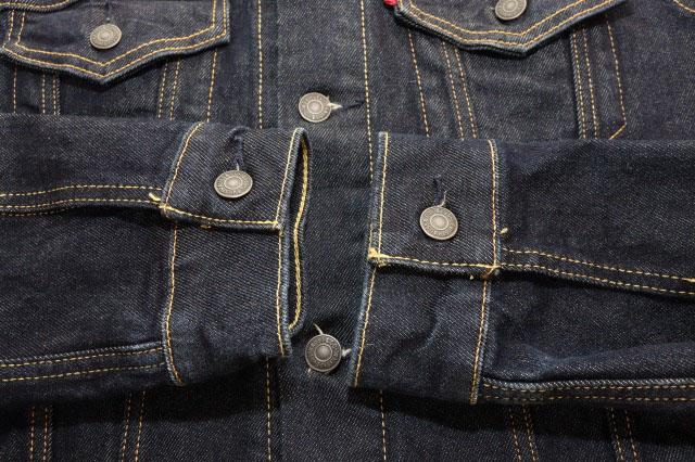 【中古】リーバイス Levi's DENIM JACKET M 72334-0437 デニム ジャケット Gジャン トラッカージャケット 260502_3