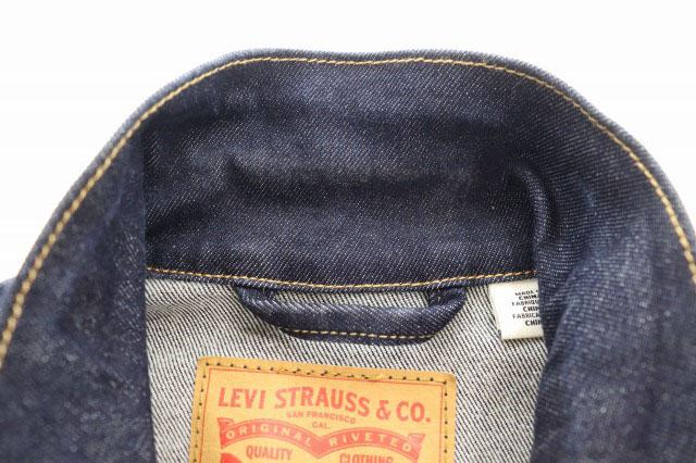 【中古】リーバイス Levi's DENIM JACKET M 72334-0437 デニム ジャケット Gジャン トラッカージャケット 260502_5
